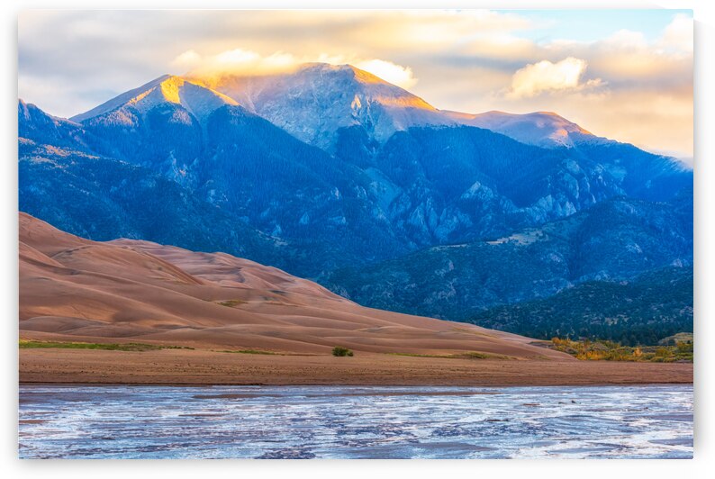 Peak Sunrise by Prairie Wind Imagery