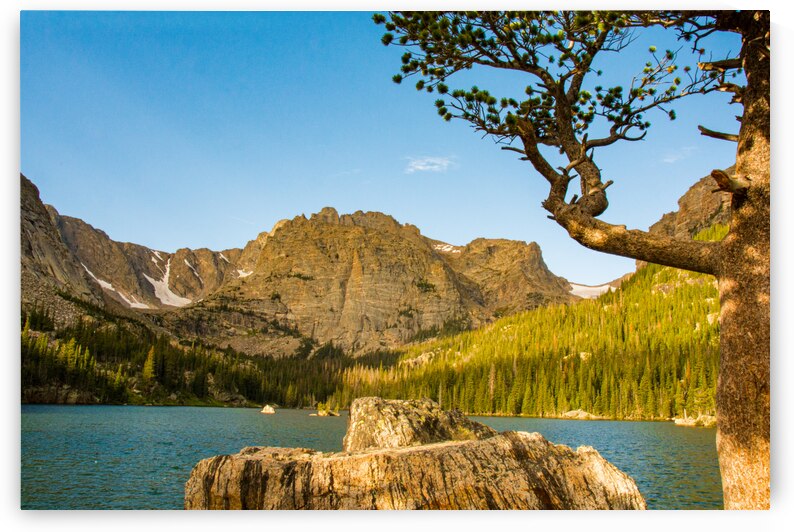 Cathedral Wall And Taylor Peak by Prairie Wind Imagery
