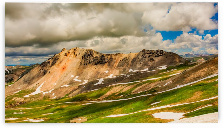 Colorful Mountain Valley by Prairie Wind Imagery