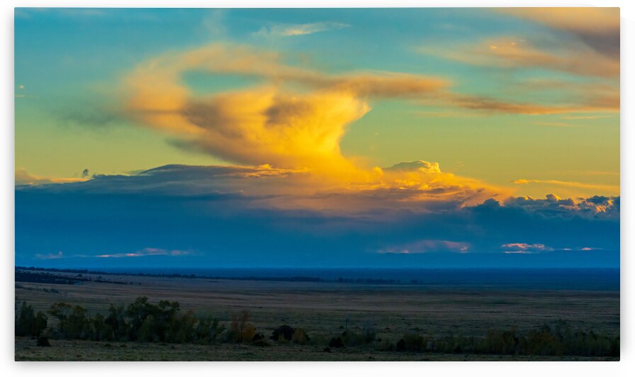 Cloud Glow by Prairie Wind Imagery