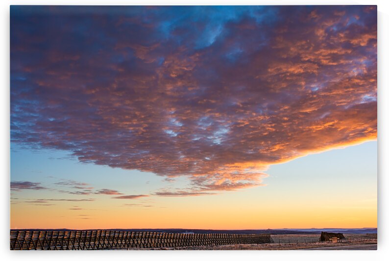 Sky On Fire by Prairie Wind Imagery