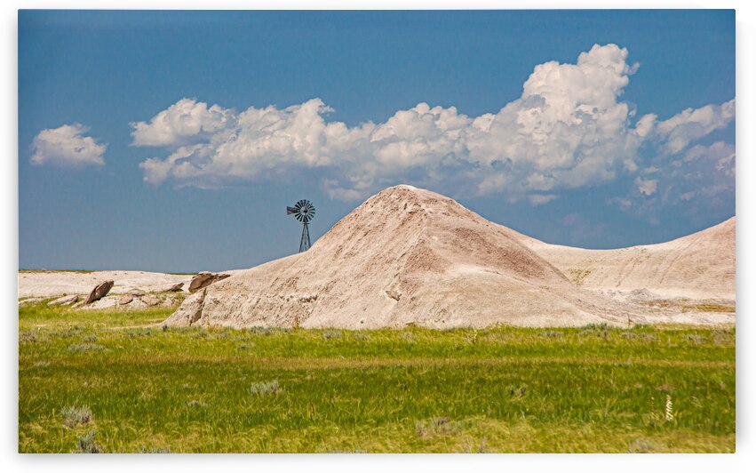 Windmill On The Range by Prairie Wind Imagery