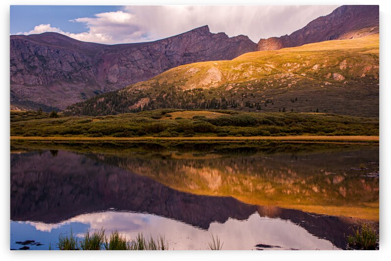Sunset Reflection by Prairie Wind Imagery