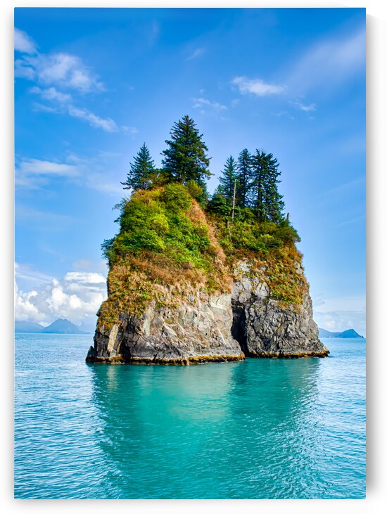 Kenai Rock by Prairie Wind Imagery