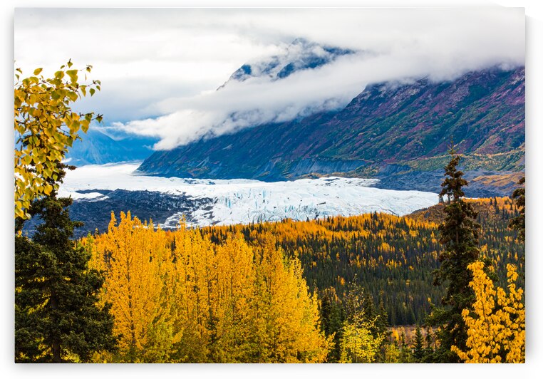 Glacial Valley by Prairie Wind Imagery