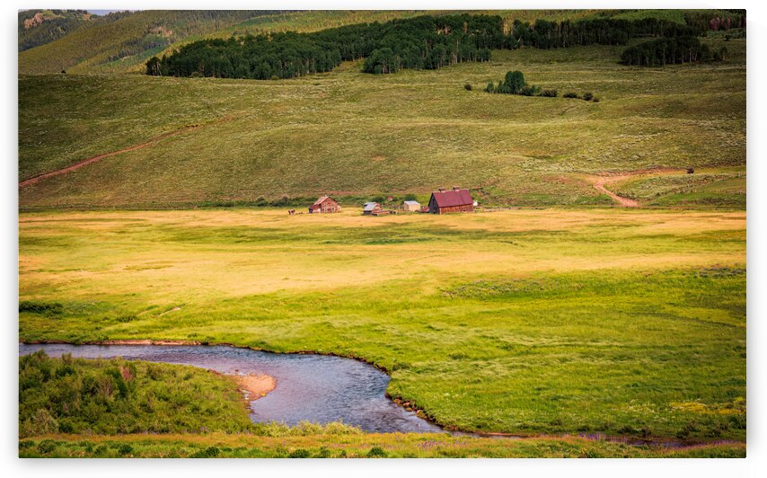 Valley Homestead by Prairie Wind Imagery
