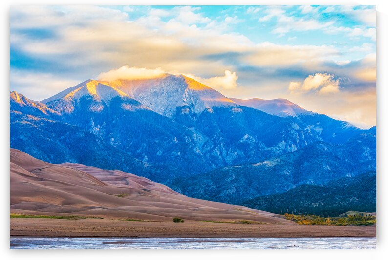 Mt. Herard Sunrise by Prairie Wind Imagery