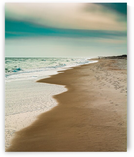 Stroll On The Beach by Prairie Wind Imagery