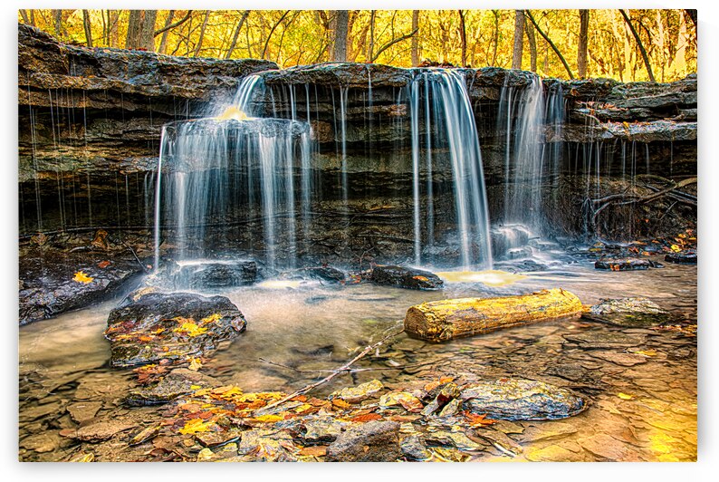 Rock Creek Falls by Prairie Wind Imagery