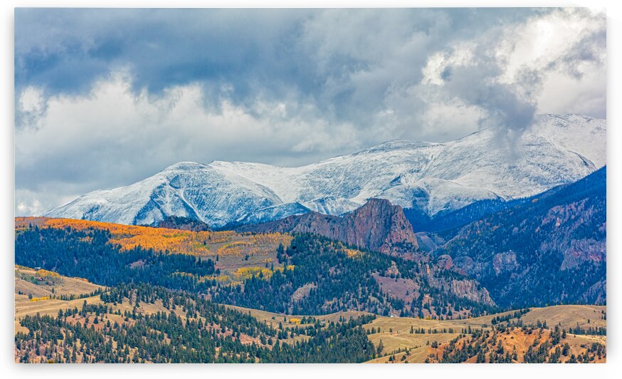 Autumn Snow by Prairie Wind Imagery