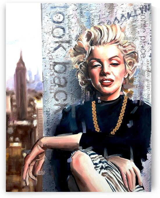 Marilyn NYC by Simona Zecca