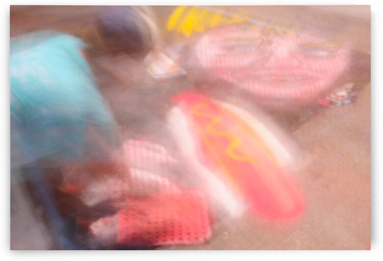 Chalk Artist by Peter Sturgis