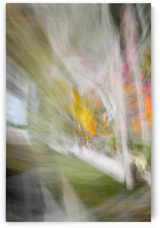 Window Reflection by Peter Sturgis