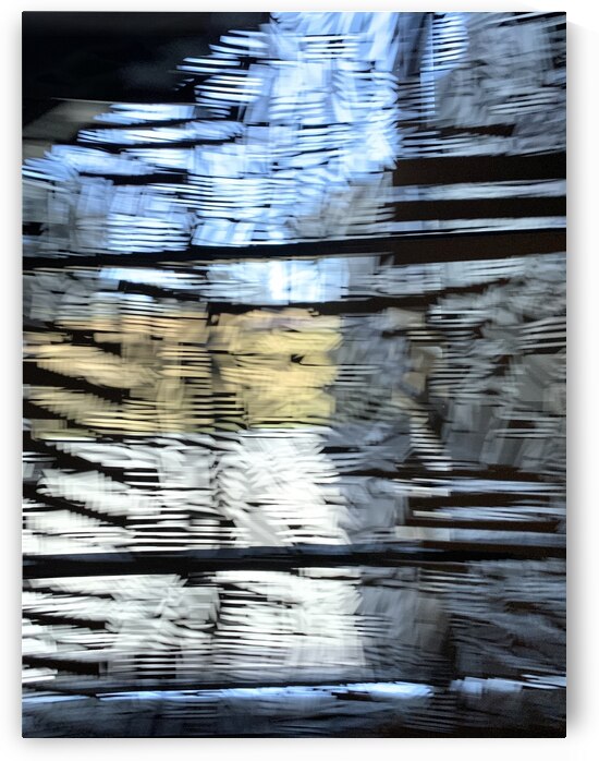 Glass Wall at Museum by Peter Sturgis