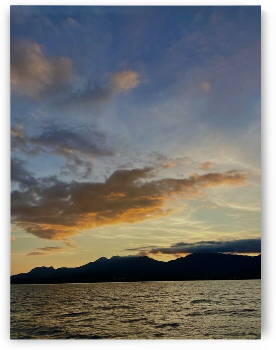 Sunset in Guadeloupe by Bastien