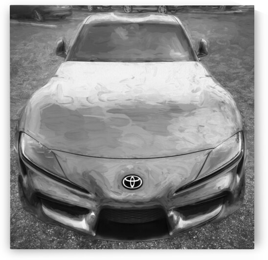 2022 Blue Toyota Supra GR X115 by Rich Franco