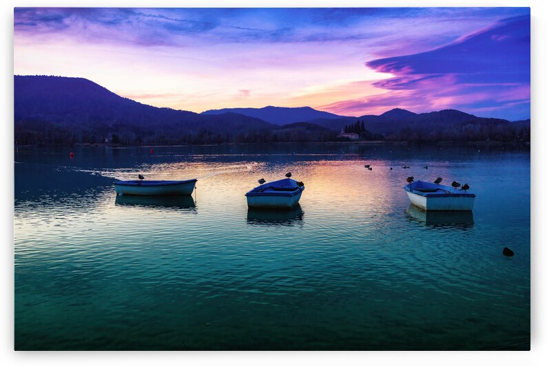 Serene Twilight on the Lake - CR2301-8543-GRACOL by JordiCarrio