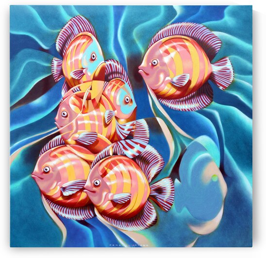 Fish by federicocortese