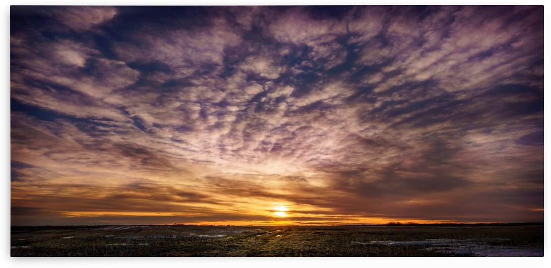 Alberta Sunrise by Lisa Poirier