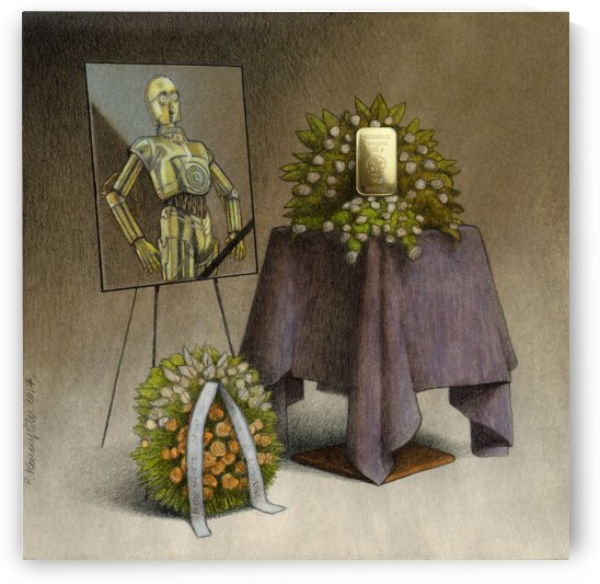 cremation by Pawel Kuczynski