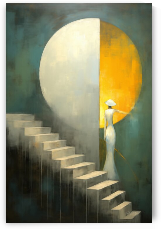 Celestial Passage by Roderick Sebastiaan