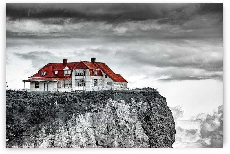 La falaise by ARTEFIA