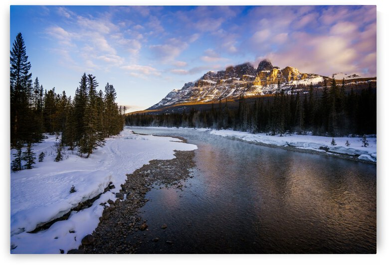 Canadian Rockies by Lisa Poirier