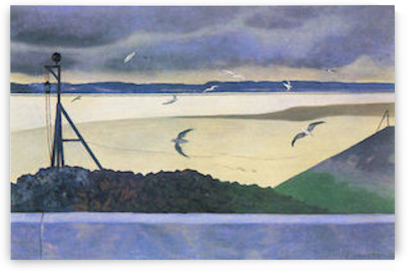 Gulls by Felix Vallotton