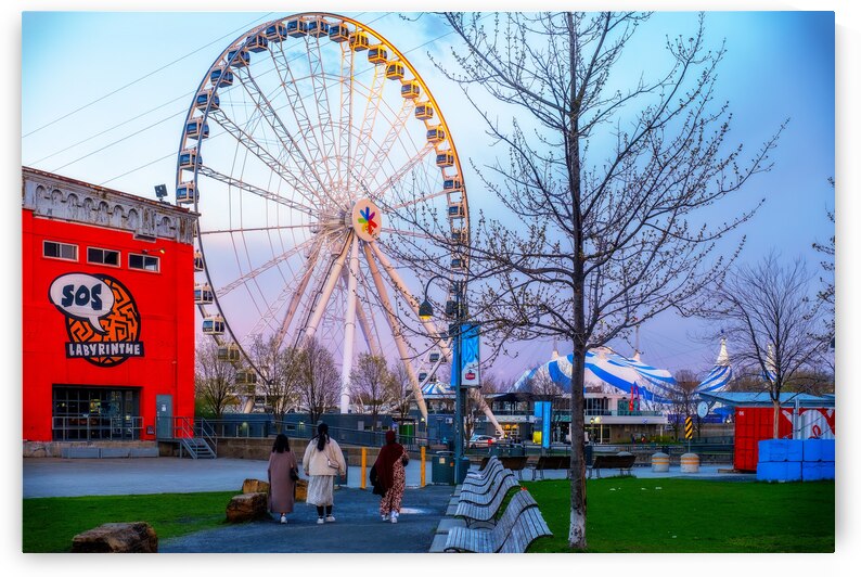 La grande roue by ARTEFIA