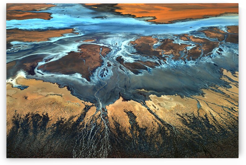 California Aerial - The Desert From Above by 1x