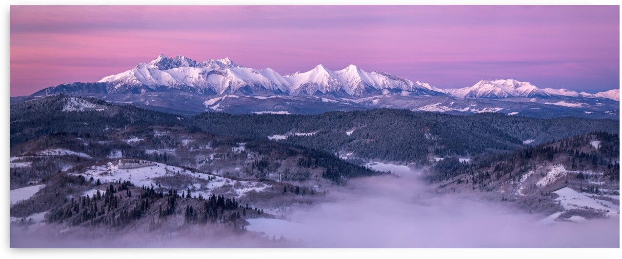 Dawn - Tatra Mountains by 1x