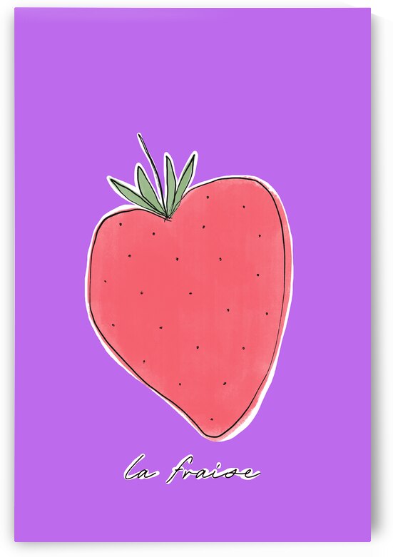 La Fraise by 1x