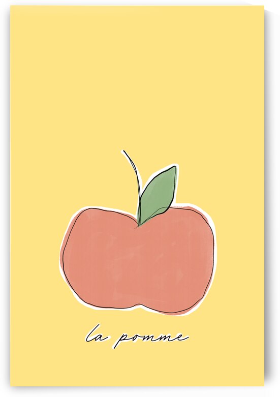 La Pomme by 1x