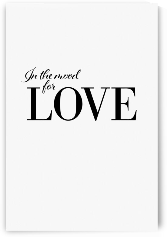 In the mood for love by 1x