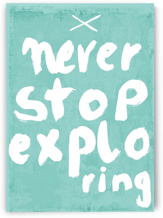 Never Stop Exploring by 1x
