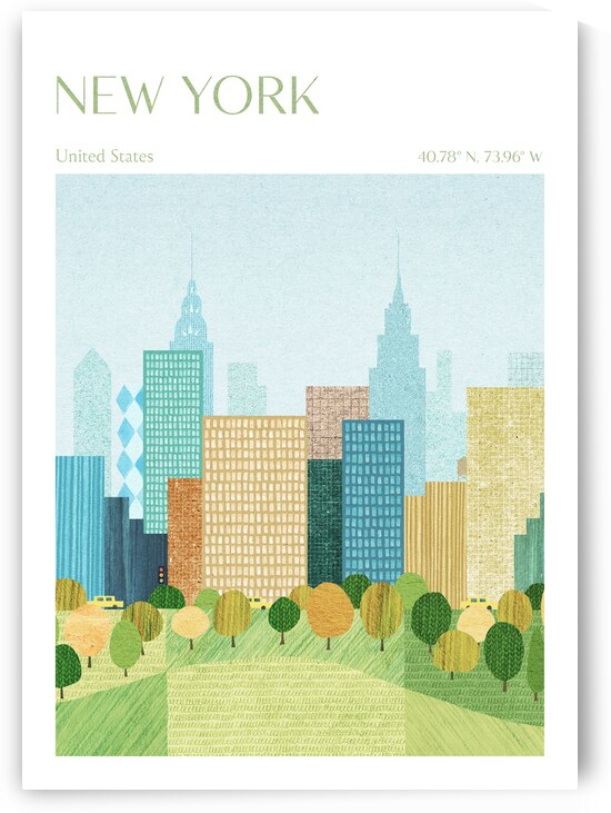 New York, Central Park by 1x