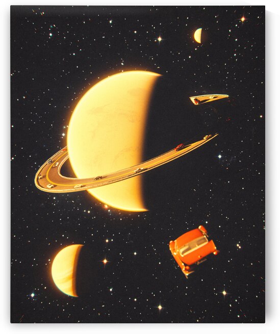 Rings of Saturn by 1x