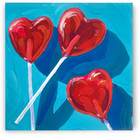 Heart Lollipops by 1x