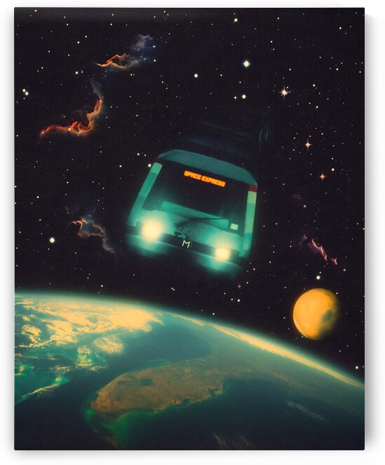 The Space Express by 1x