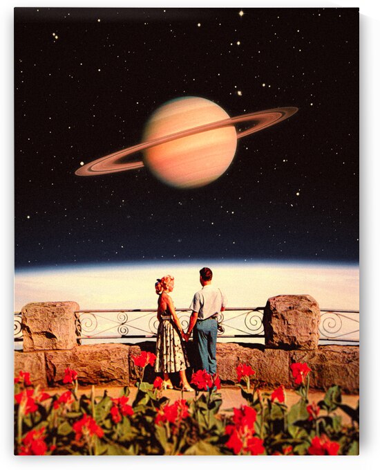 Lovers In Space by 1x