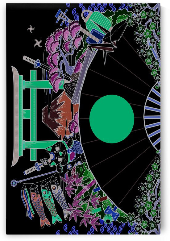 All Japan Has To Offer by 1x