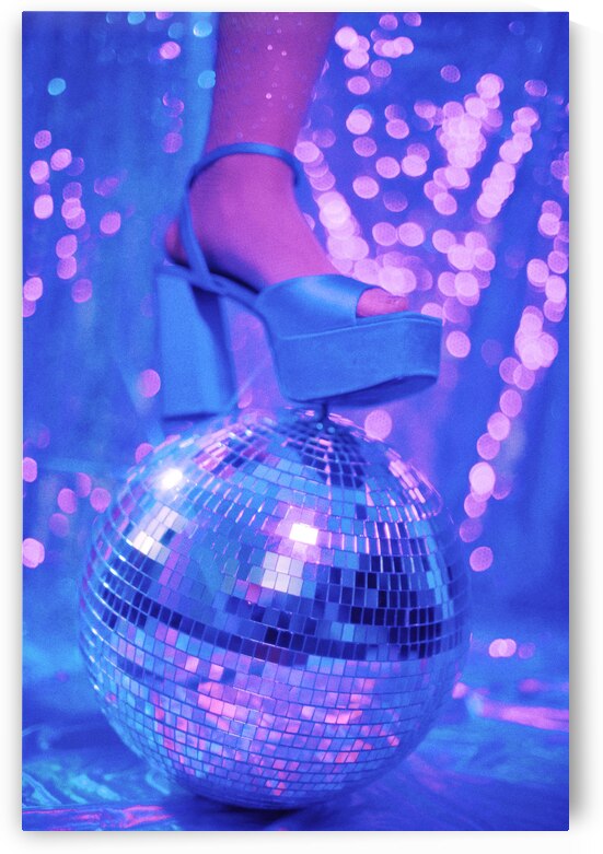 Disco Ball and Neon Platform by 1x