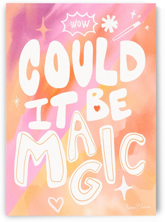 Could it Be Magic - Peach Pink by 1x