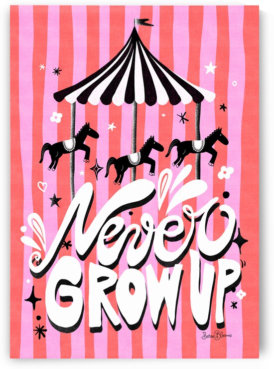 Carousel - Never Grow Up by 1x