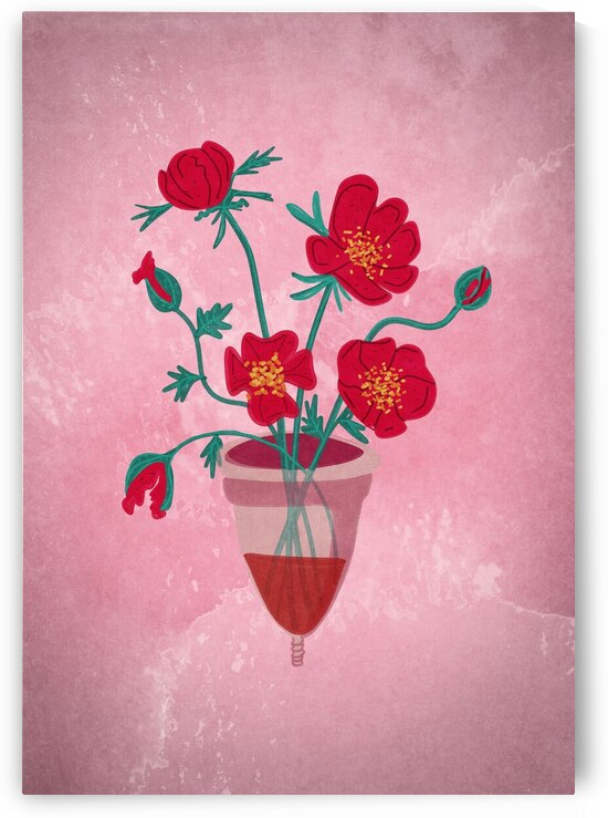 Cup of flowers by 1x