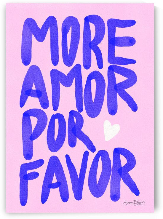 More Amor Por Favor by 1x