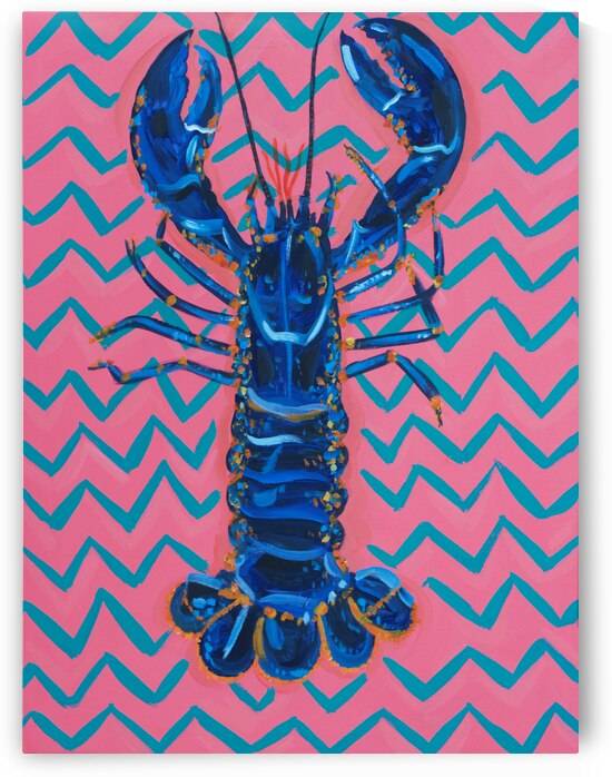 Lobster On Zigzag by 1x