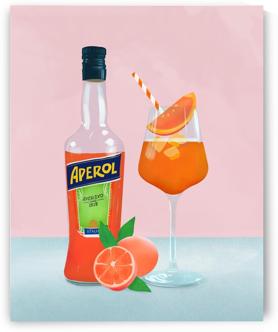 Aperol Spritz by 1x
