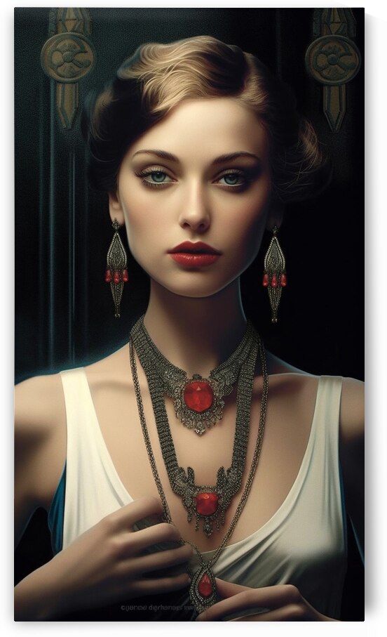 INF1N17Y imagine a modern day high class sophisti by Seraph