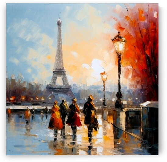 Autumn in Paris by Roderick Sebastiaan